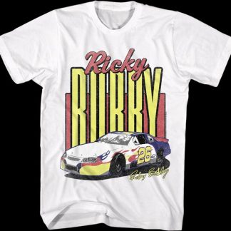 Ricky Bobby Autograph Talladega Nights T-Shirt