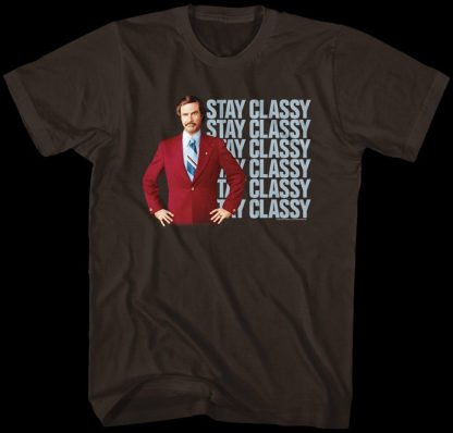 Stay Classy Anchorman T-Shirt