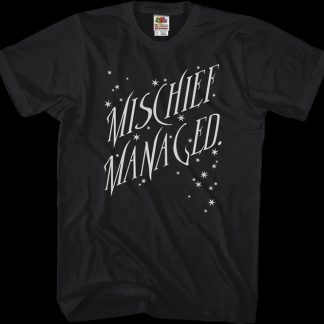 Mischief Managed Harry Potter T-Shirt