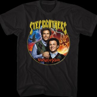 Nighthawk And Dragon Step Brothers T-Shirt