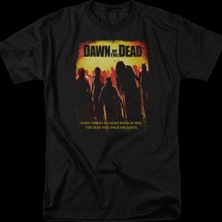 Vintage Poster Dawn of the Dead T-Shirt