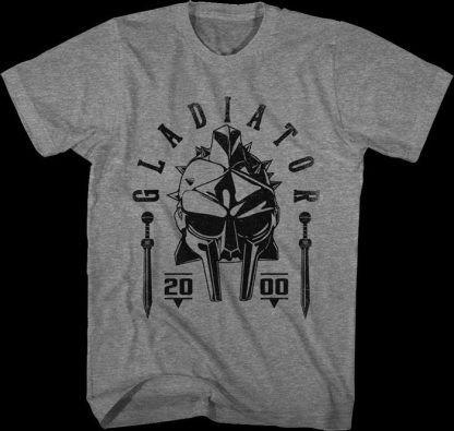 Front & Back Are You Not Entertained Gladiator T-Shirt