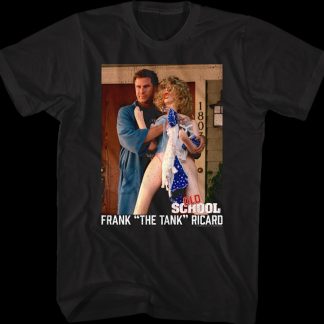 Frank "The Tank" Ricard And Inflatable Doll Old School T-Shirt