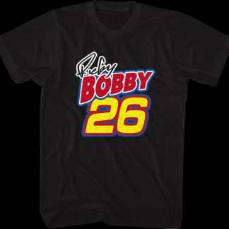 Front & Back Ricky Bobby Collage Talladega Nights T-Shirt