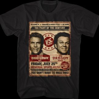 Brennan Huff vs. Dale Doback Step Brothers T-Shirt