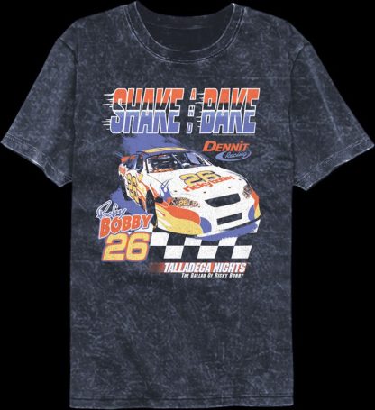 Shake And Bake Talladega Nights Mineral Wash T-Shirt