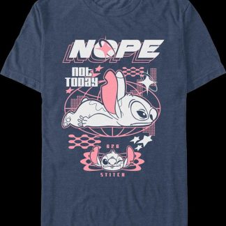 Nope Not Today Lilo & Stitch Disney T-Shirt