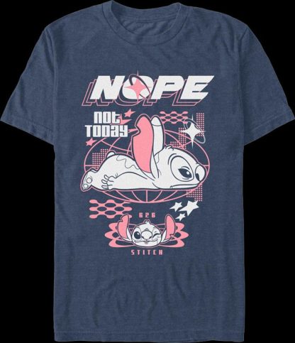 Nope Not Today Lilo & Stitch Disney T-Shirt