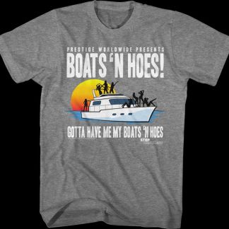 Boats 'N Hoes Step Brothers T-Shirt