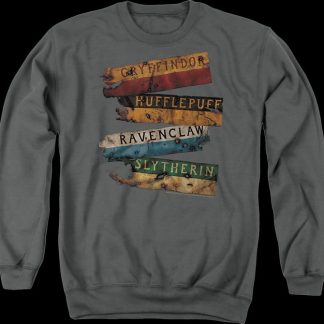 Hogwarts Houses Harry Potter Sweatshirt