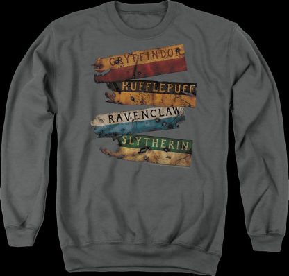 Hogwarts Houses Harry Potter Sweatshirt