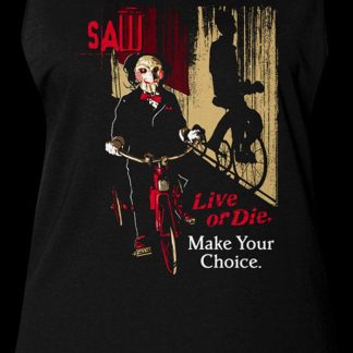 Ladies Make Your Choice Saw Muscle Tank Top