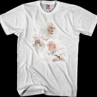 Gandalf Collage Lord of the Rings T-Shirt