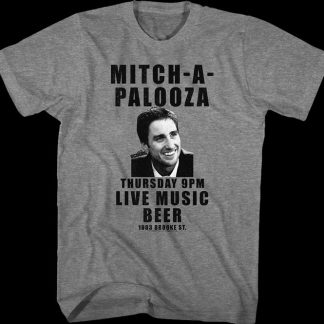 Mitch-A-Palooza Poster Old School T-Shirt