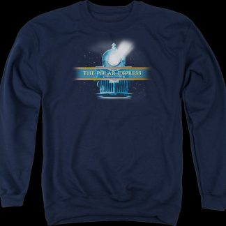 Train Light Polar Express Sweatshirt
