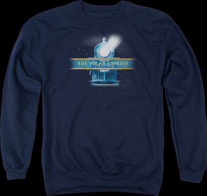 Train Light Polar Express Sweatshirt