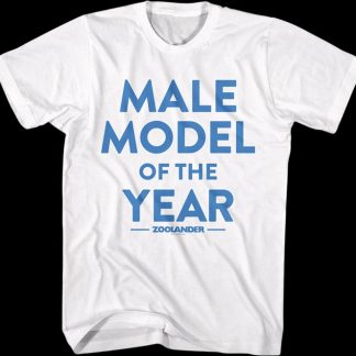 Male Model Of The Year Zoolander T-Shirt