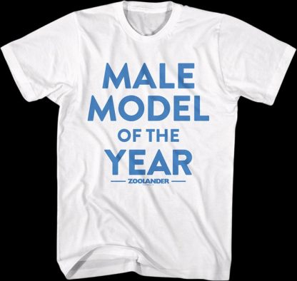 Male Model Of The Year Zoolander T-Shirt