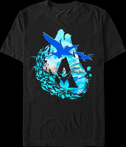 Aerial Predators Avatar T-Shirt