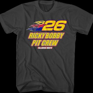 Ricky Bobby Pit Crew Talladega Nights T-Shirt