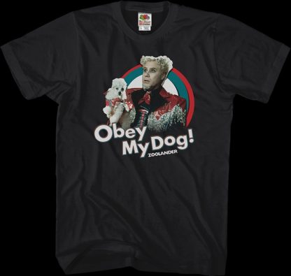 Obey My Dog Mugatu Shirt
