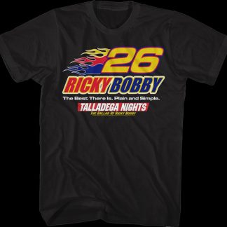 Ricky Bobby The Best There Is Talladega Nights T-Shirt