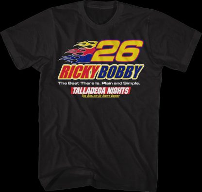 Ricky Bobby The Best There Is Talladega Nights T-Shirt
