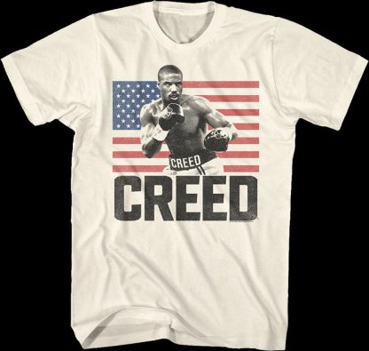 American Flag Creed T-Shirt