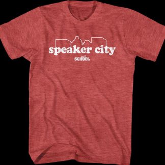 Speaker City Logo Old School T-Shirt