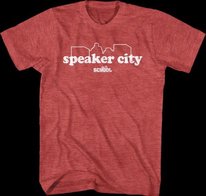 Speaker City Logo Old School T-Shirt