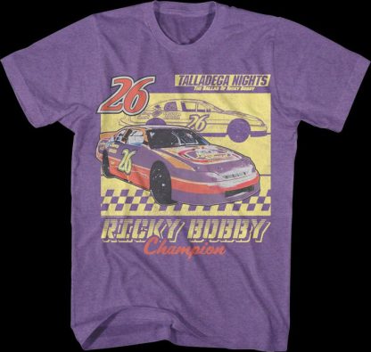 Ricky Bobby Champion Talladega Nights T-Shirt