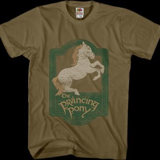 Prancing Pony Lord of the Rings T-Shirt
