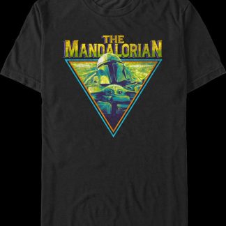 Mandalorian Vintage Triangle Star Wars T-Shirt