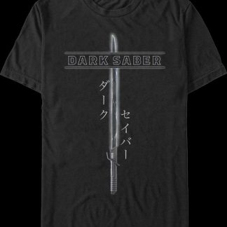 Mandalorian Darksaber Star Wars T-Shirt