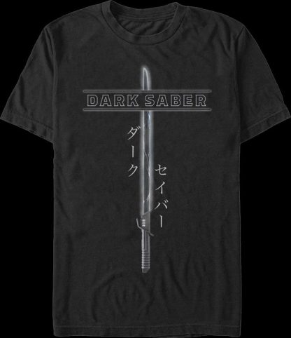 Mandalorian Darksaber Star Wars T-Shirt