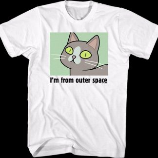 I'm From Outer Space Rick And Morty T-Shirt