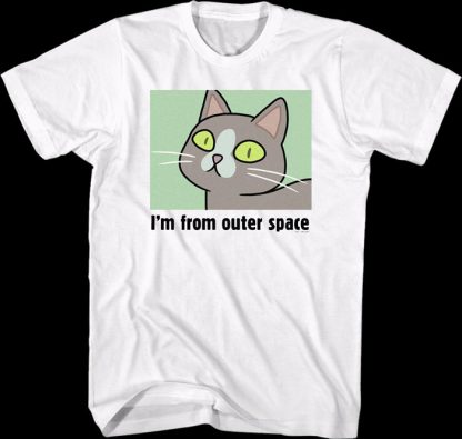 I'm From Outer Space Rick And Morty T-Shirt