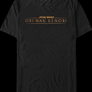 Obi-Wan Kenobi Logo Star Wars T-Shirt