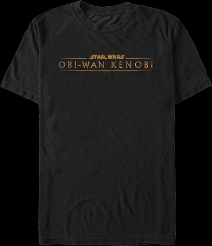 Obi-Wan Kenobi Logo Star Wars T-Shirt