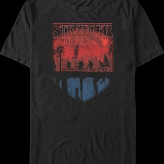 Upside Down Stranger Things T-Shirt