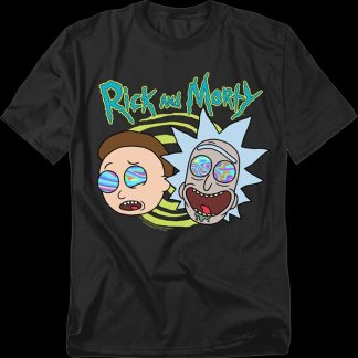 Psychedelic Rick And Morty T-Shirt