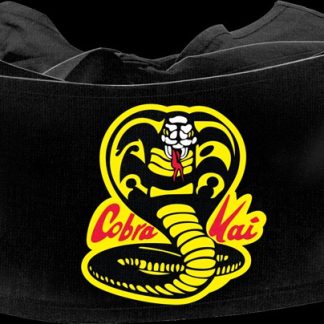 Cobra Kai Logo Bandana Headband