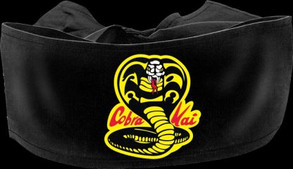 Cobra Kai Logo Bandana Headband