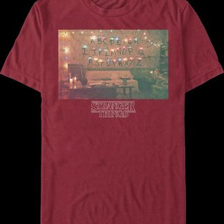 Christmas Lights Stranger Things T-Shirt