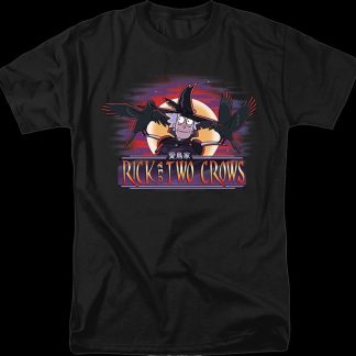 Rick And Two Crows Rick And Morty T-Shirt
