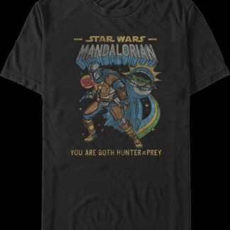 The Mandalorian Both Hunter & Prey Star Wars T-Shirt