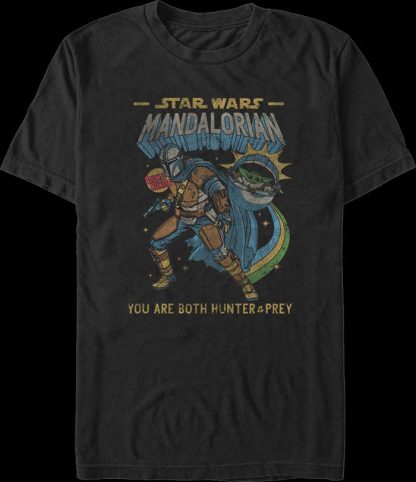 The Mandalorian Both Hunter & Prey Star Wars T-Shirt
