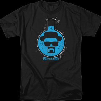 Heisenberg Beaker Breaking Bad T-Shirt