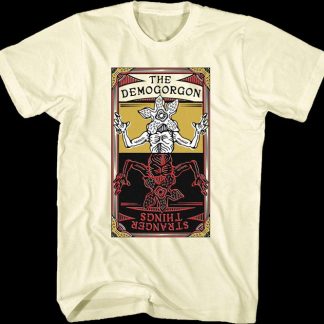 Demogorgon Card Stranger Things T-Shirt