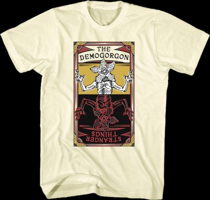 Demogorgon Card Stranger Things T-Shirt